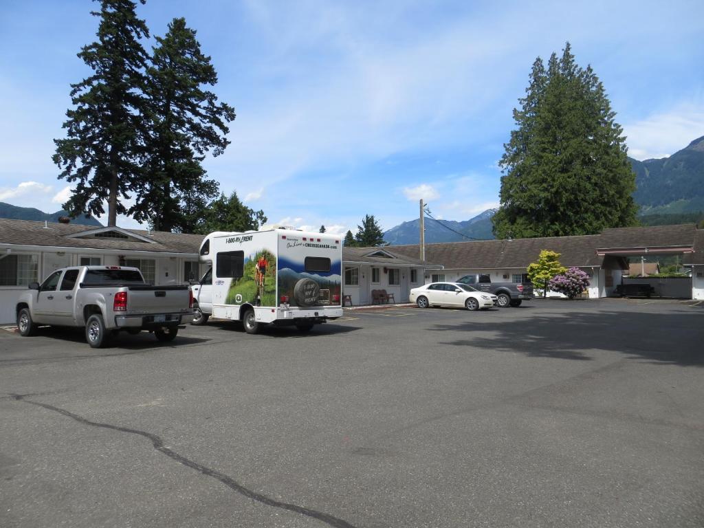 Skagit Motel Hope Esterno foto