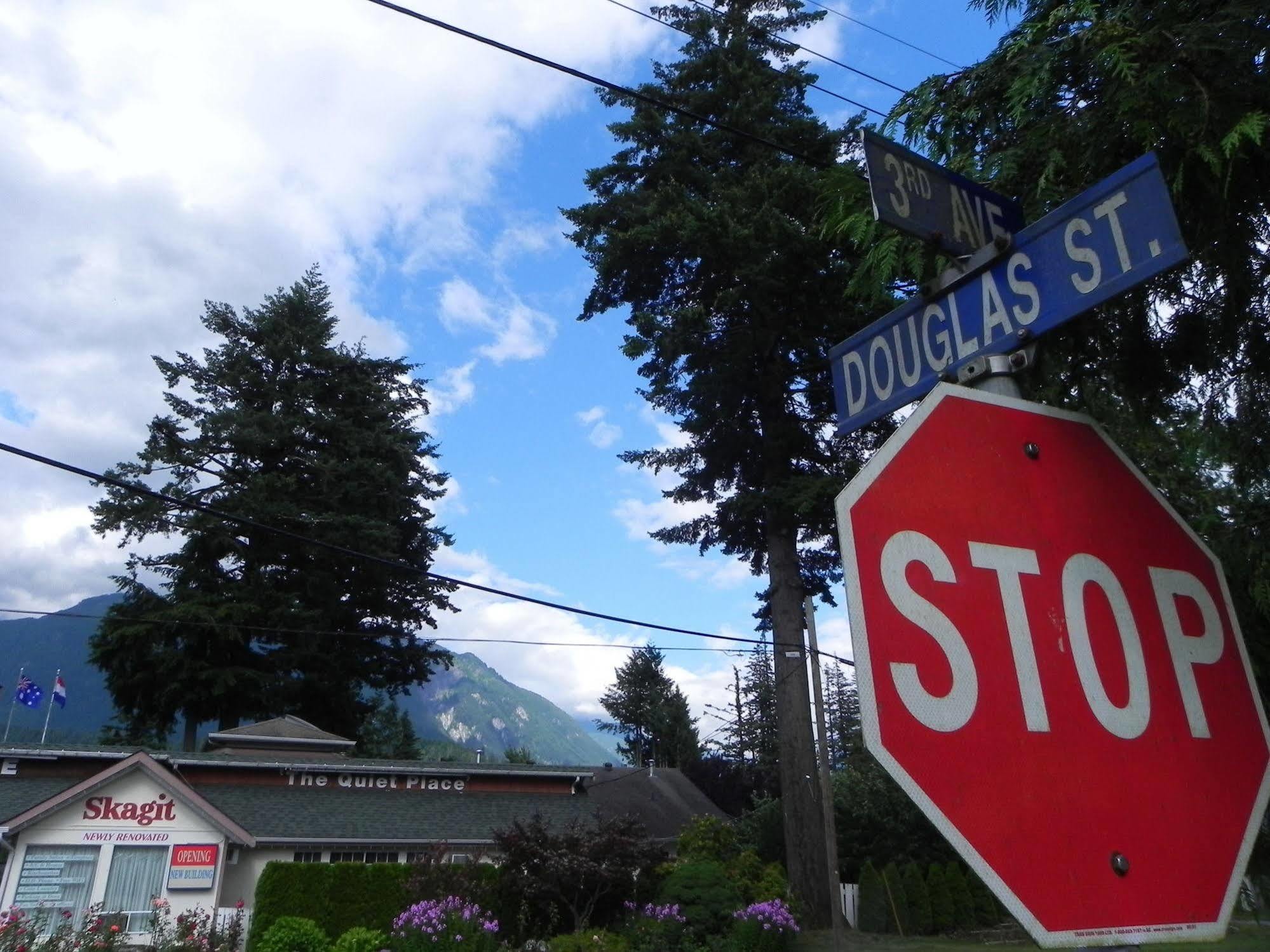 Skagit Motel Hope Esterno foto