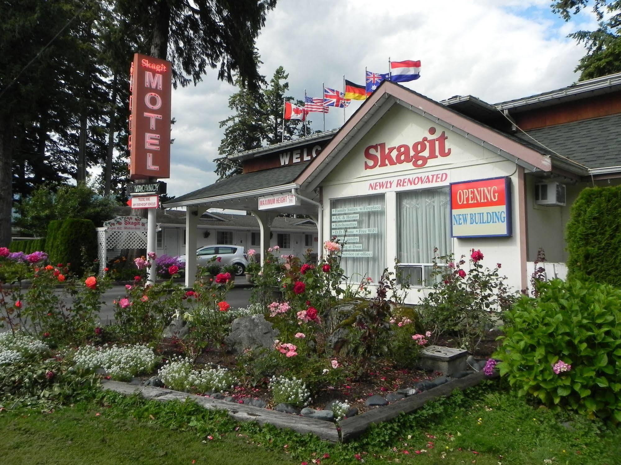 Skagit Motel Hope Esterno foto