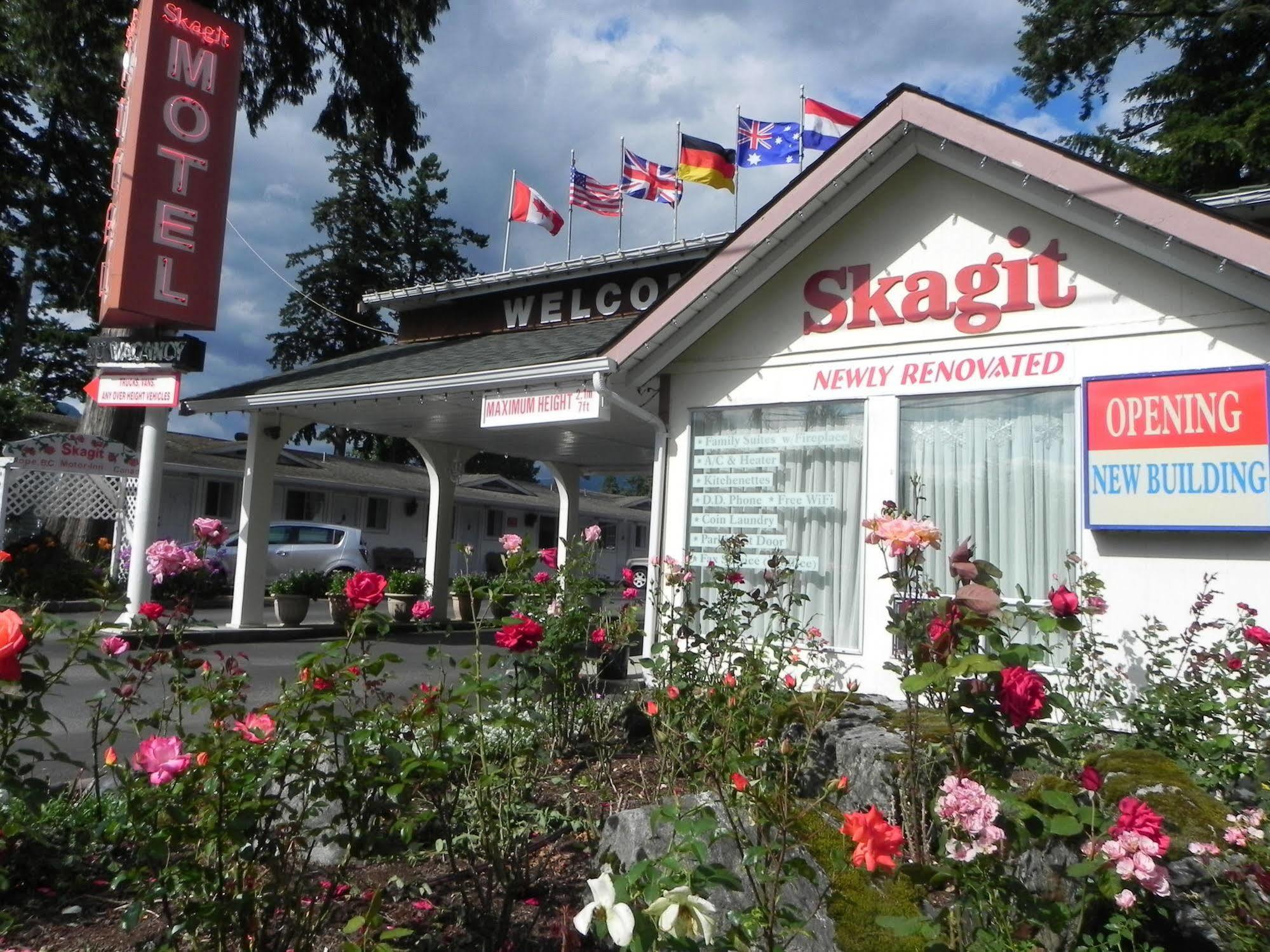 Skagit Motel Hope Esterno foto