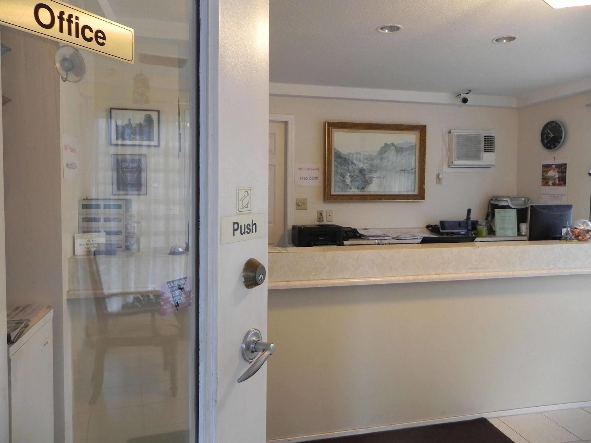 Skagit Motel Hope Esterno foto