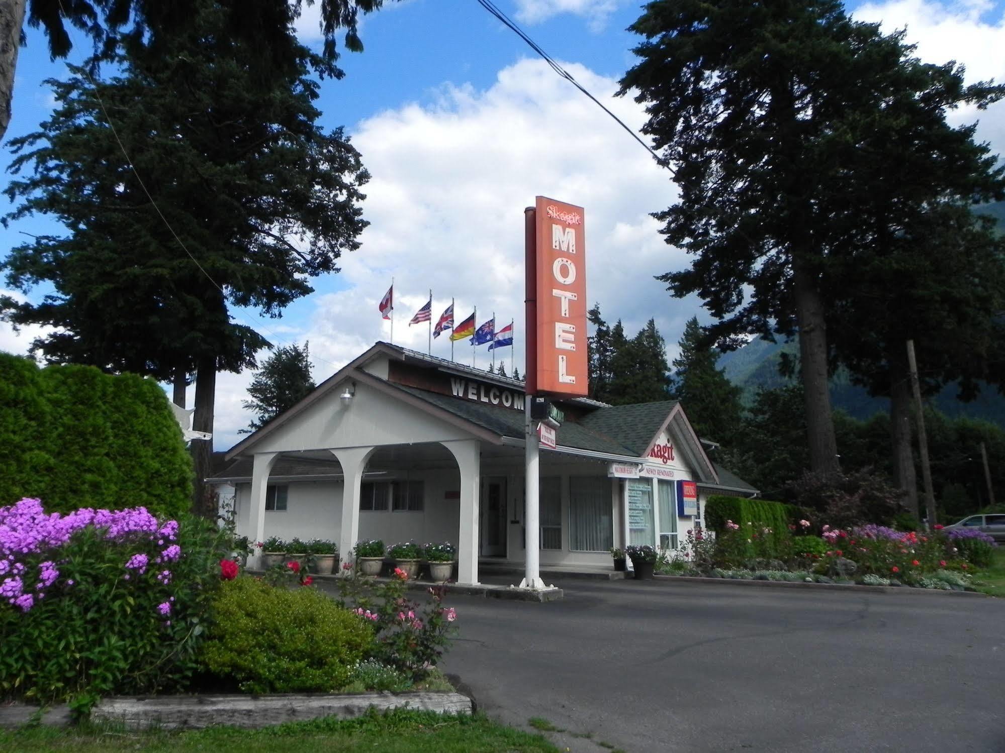 Skagit Motel Hope Esterno foto