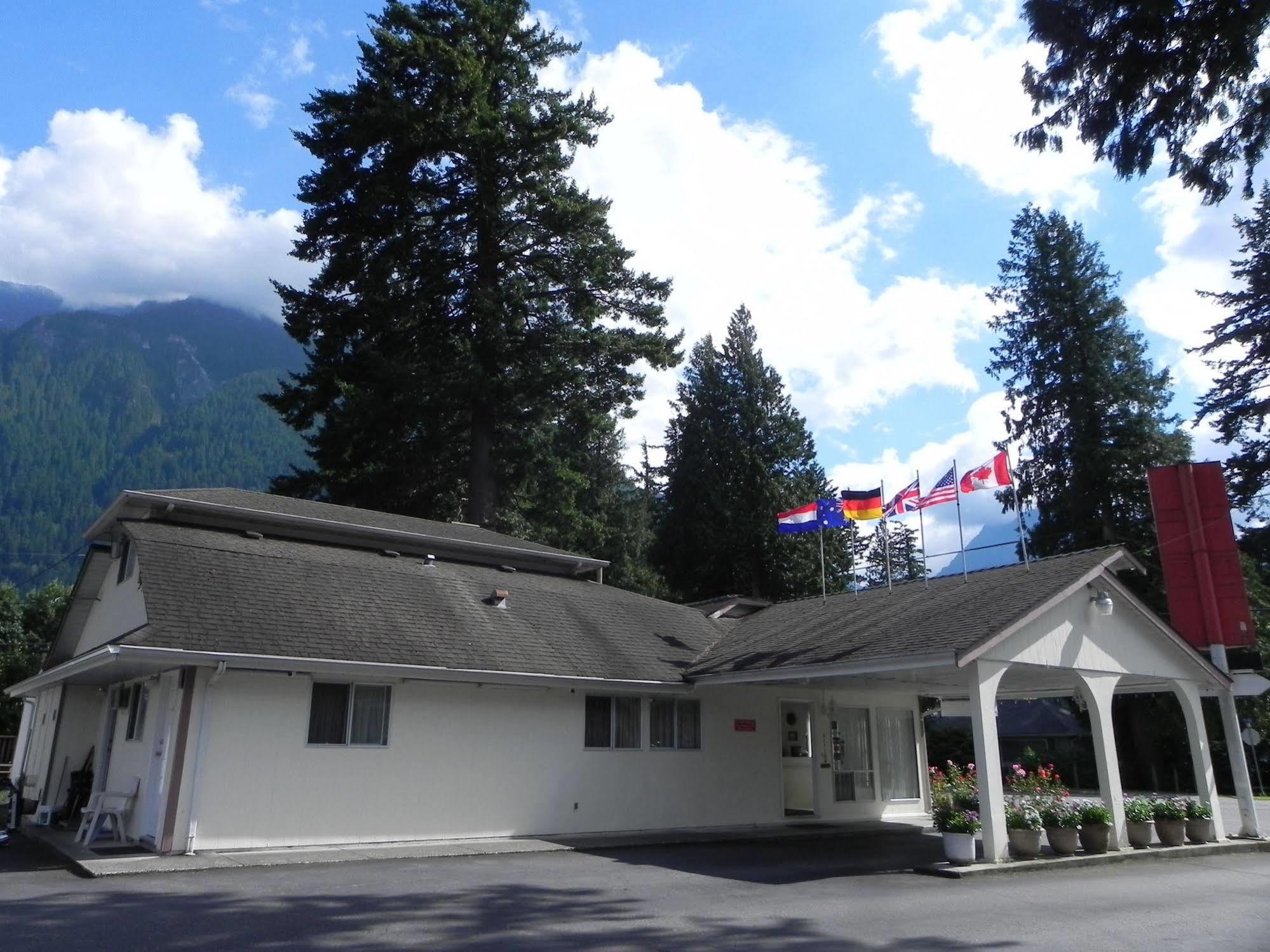 Skagit Motel Hope Esterno foto