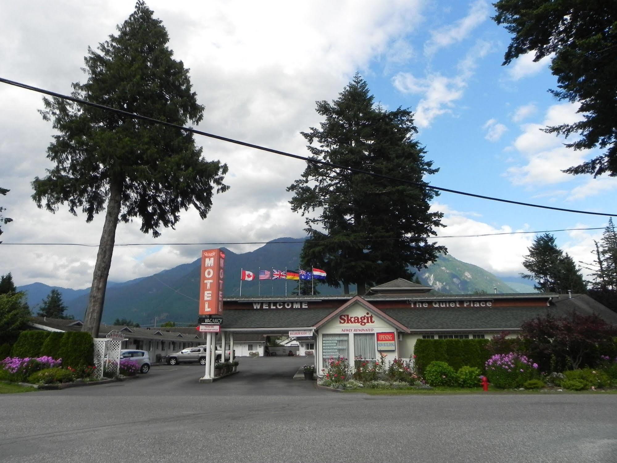 Skagit Motel Hope Esterno foto