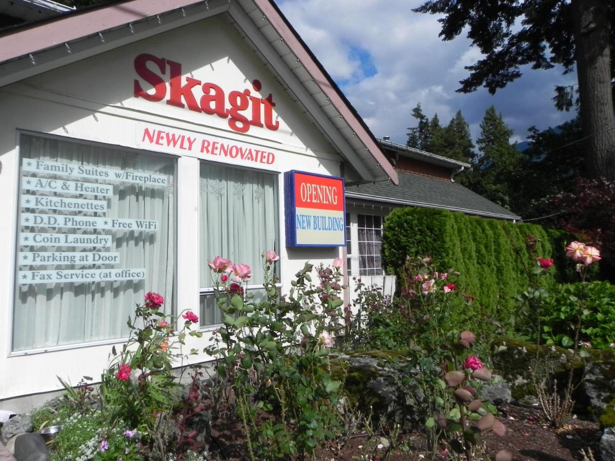 Skagit Motel Hope Esterno foto